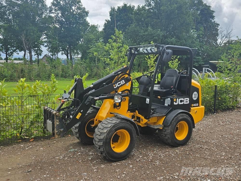 JCB 403 Mini loaders