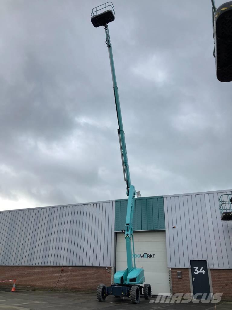 Niftylift HR 21 NE Compact self-propelled boom lifts
