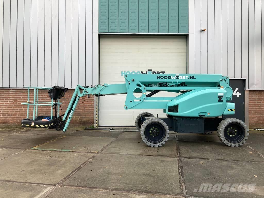 Niftylift HR 21 NE Compact self-propelled boom lifts