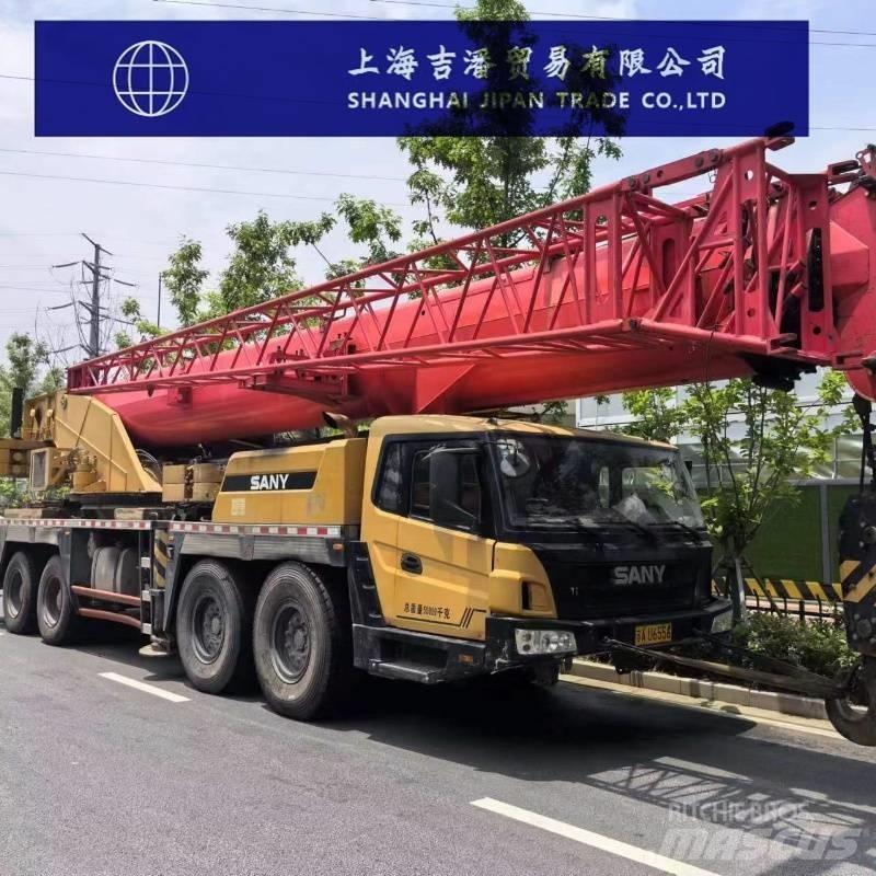 Sany STC 800 All terrain cranes