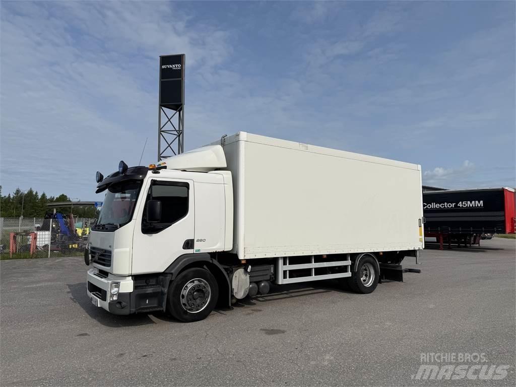 Volvo FE 280 4X2 Van Body Trucks