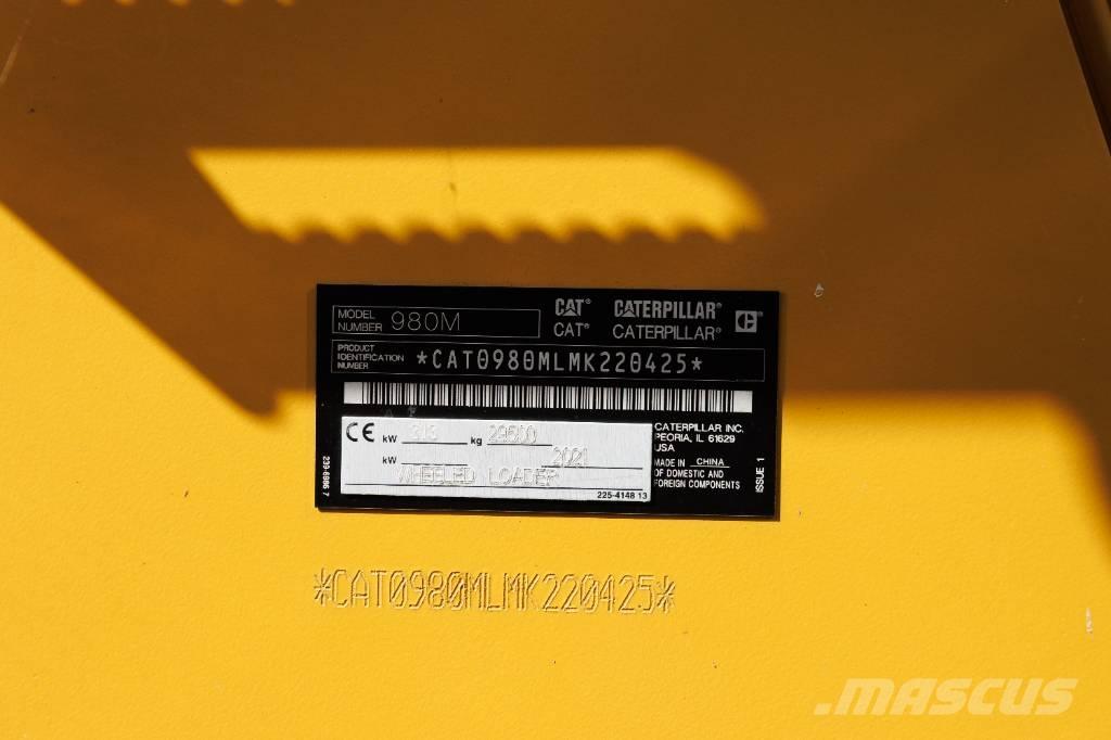 CAT 980 M Wheel loaders