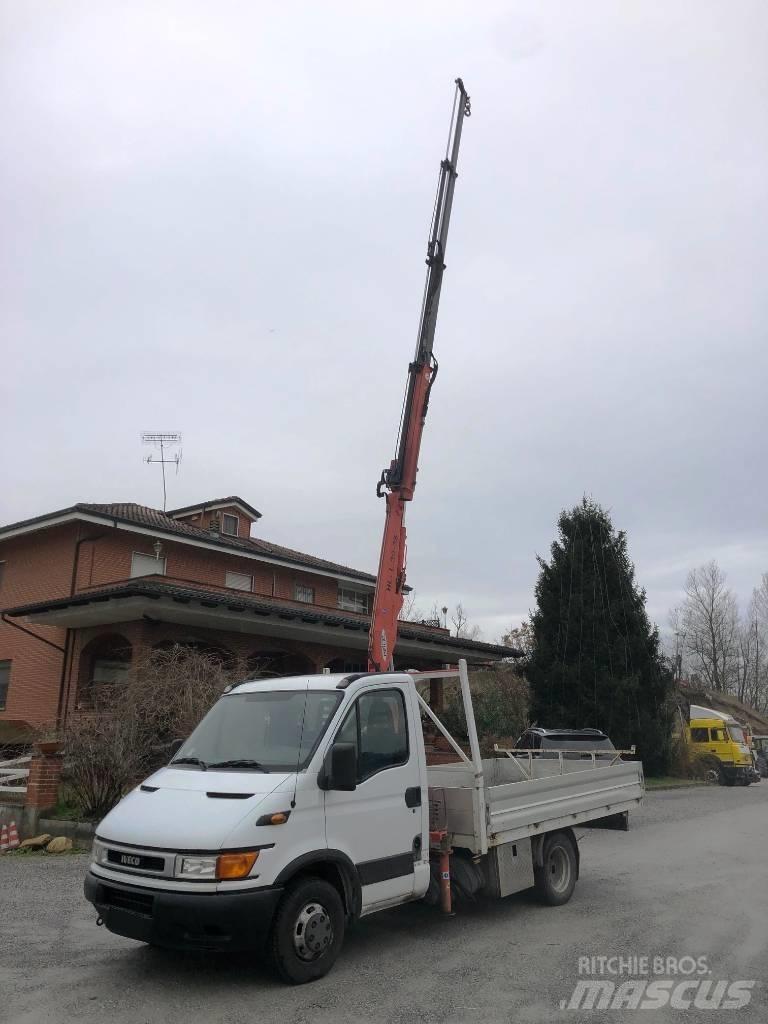 Iveco Daily 35-130 Van Body Trucks