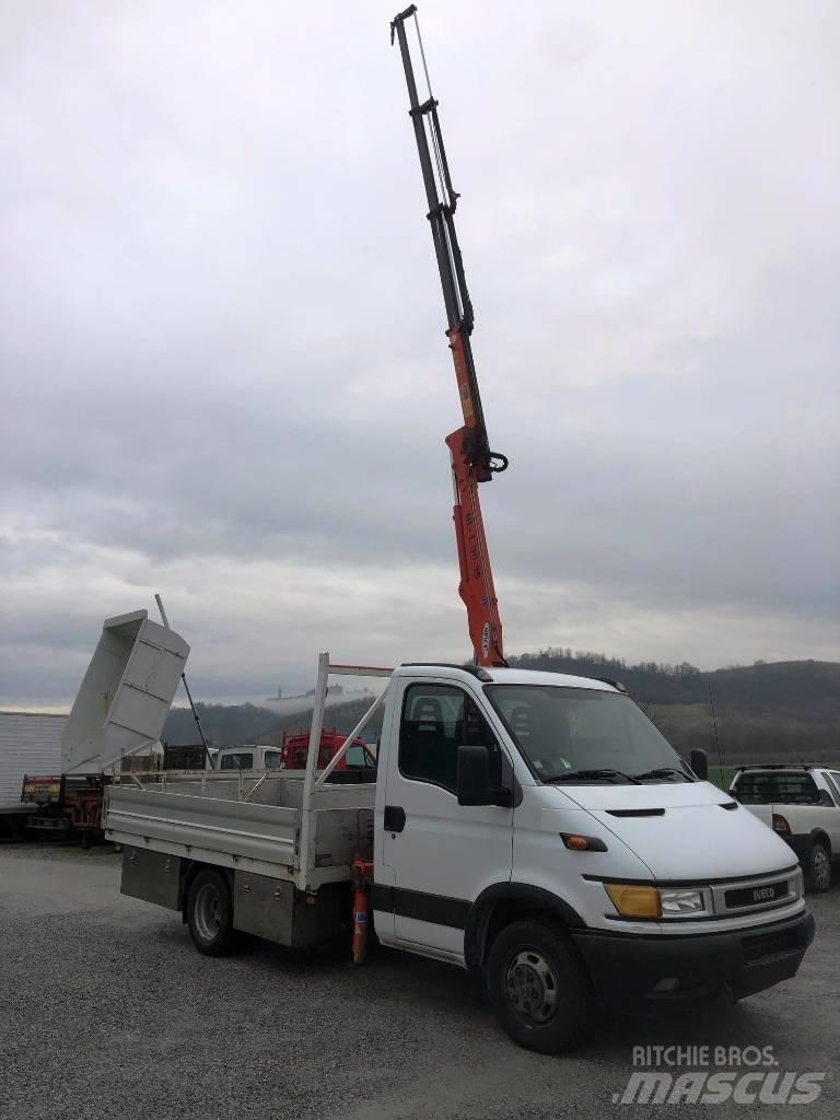 Iveco Daily 35-130 Van Body Trucks