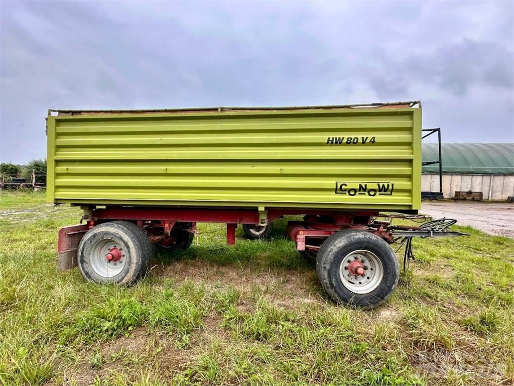 Conow HW 110.11 Bale trailers