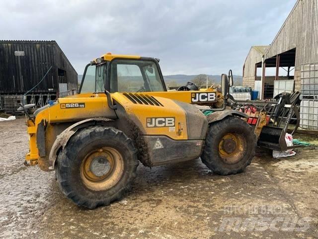 JCB 526-56 Agri Plus Farming telehandlers