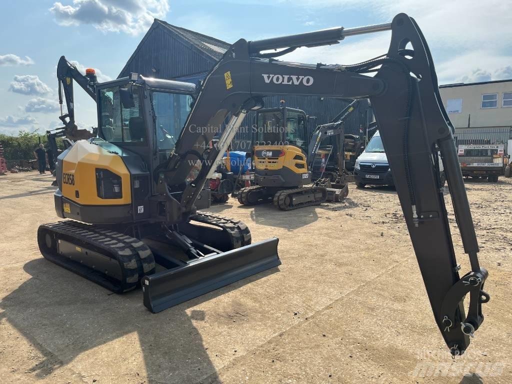 Volvo ECR 58 F Mini excavators < 7t