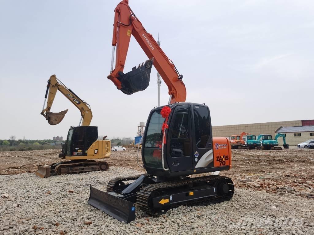 Hitachi ZX 70-5A Crawler excavators
