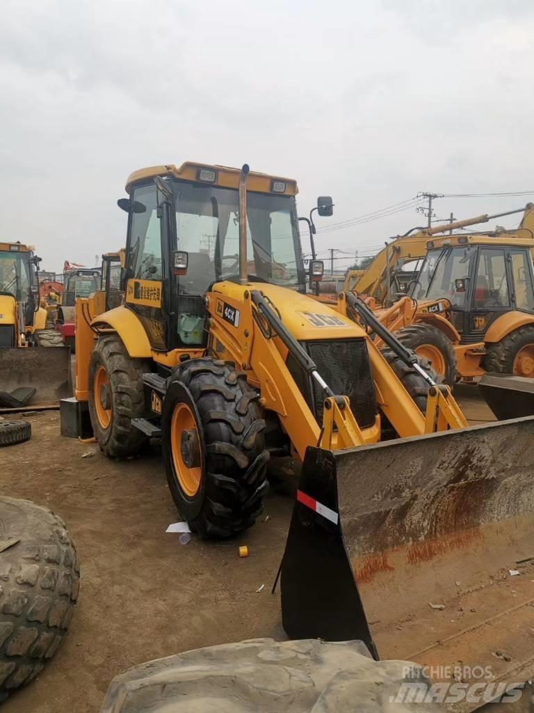 JCB 4 CX TLB's
