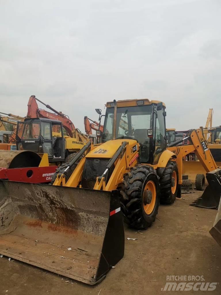 JCB 4 CX TLB's