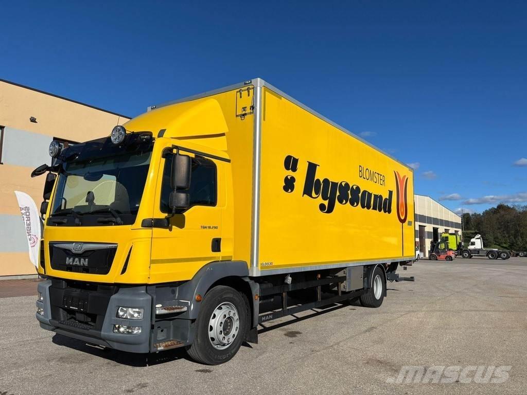 MAN TGM 18.290 Van Body Trucks
