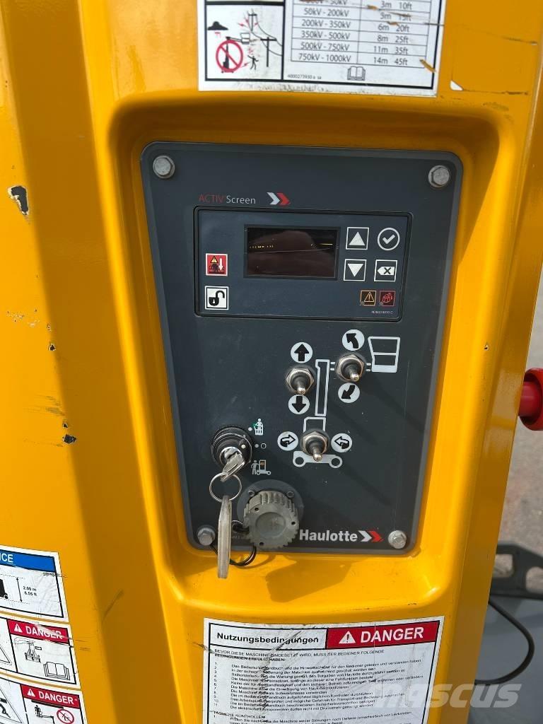 Haulotte Star 10 Scissor lifts