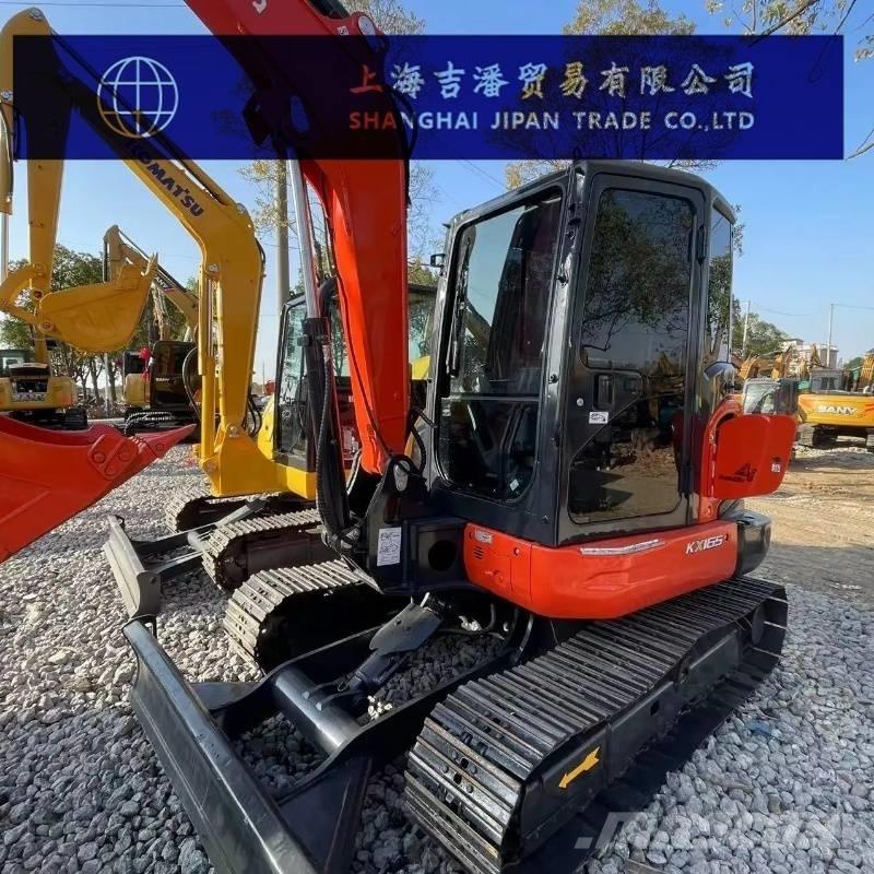 Kubota KX 165 Crawler excavators