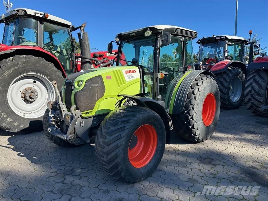 CLAAS Elios 220 Tractors