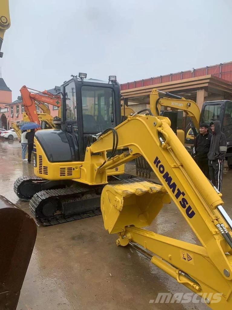 Komatsu PC 55 MR-2 Mini excavators < 7t