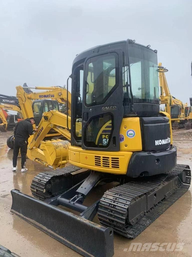 Komatsu PC 55 MR-2 Mini excavators < 7t