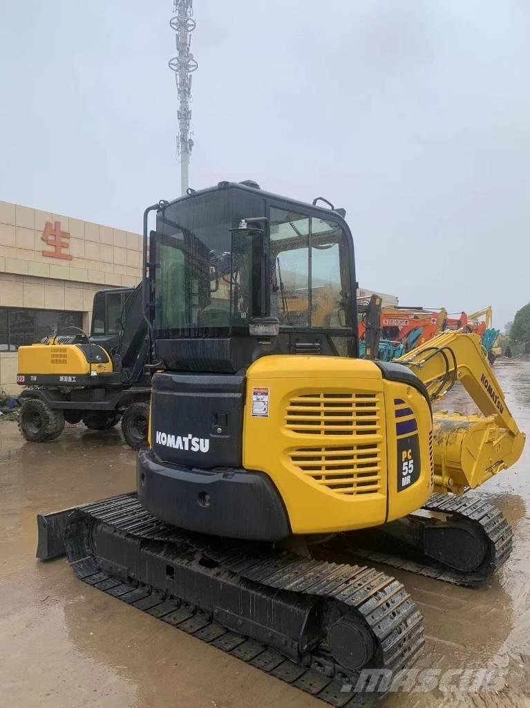 Komatsu PC 55 MR-2 Mini excavators < 7t