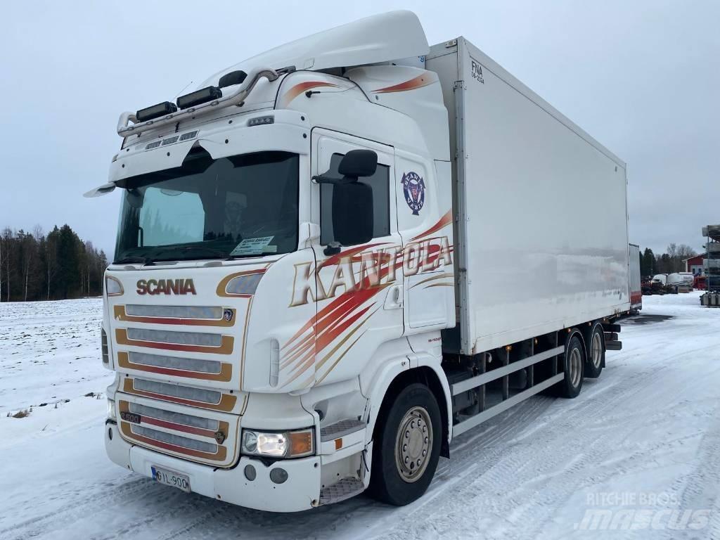 Scania R 500 Van Body Trucks