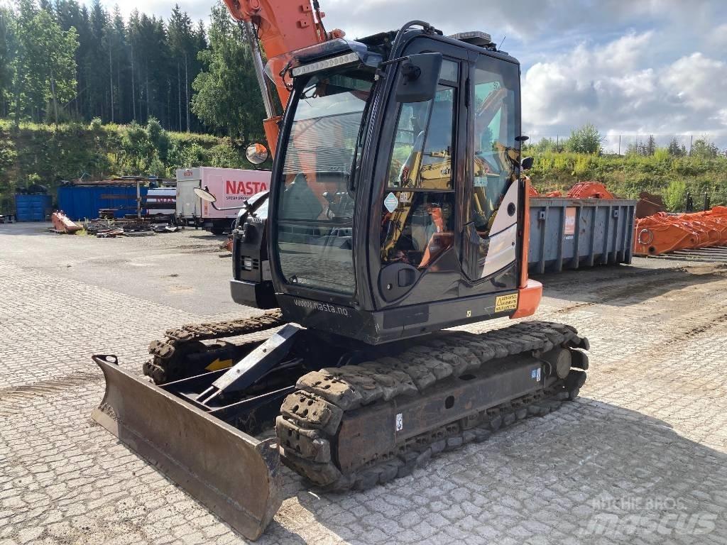 Hitachi ZX 85 US-5 Midi excavators  7t - 12t