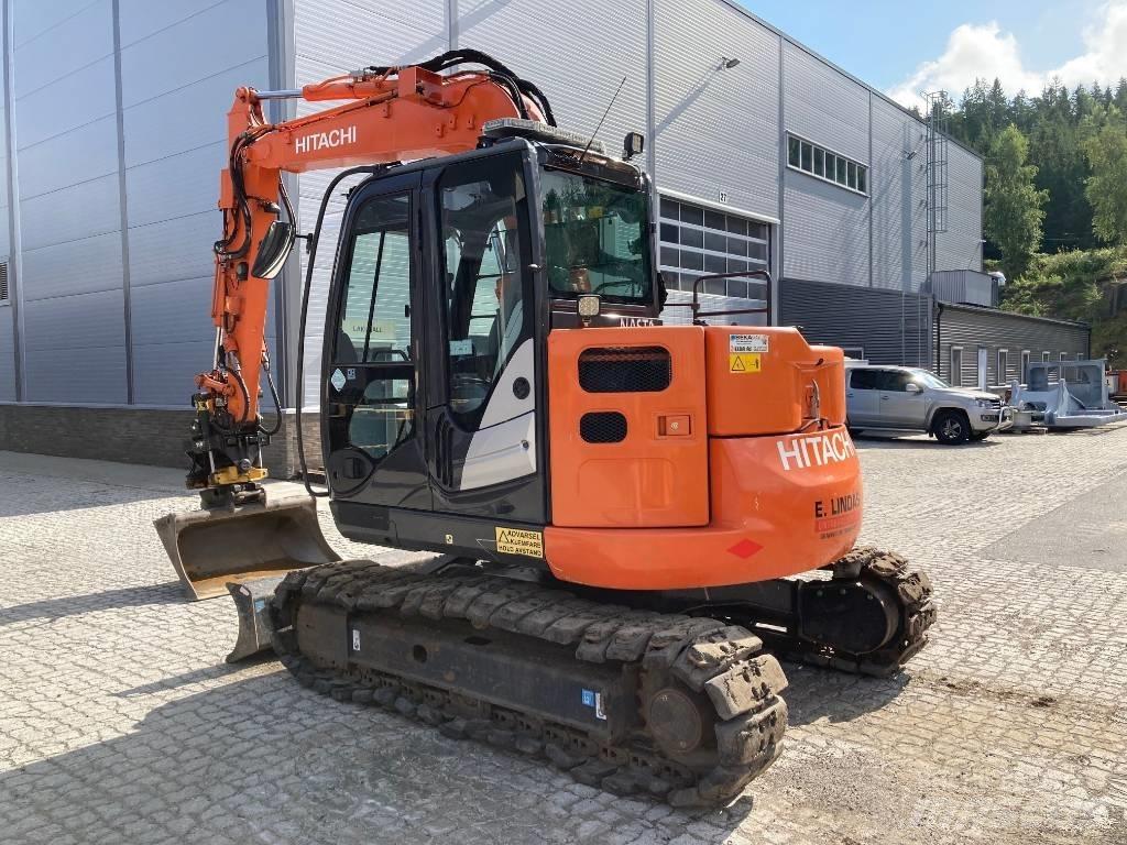 Hitachi ZX 85 US-5 Midi excavators  7t - 12t