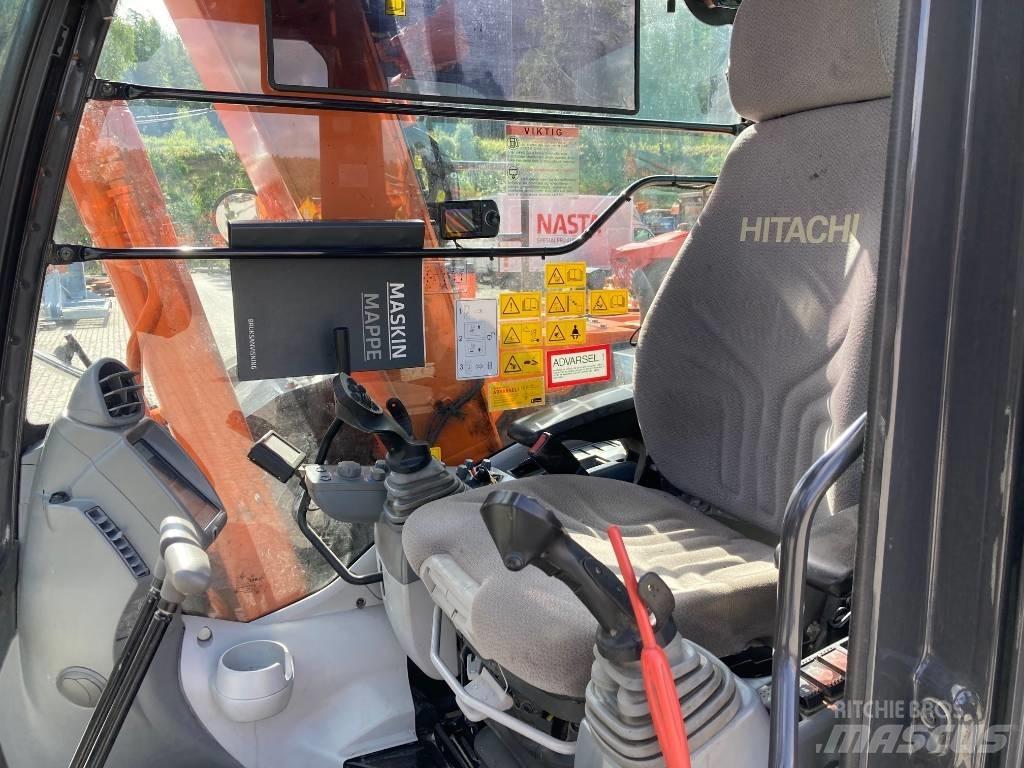Hitachi ZX 85 US-5 Midi excavators  7t - 12t