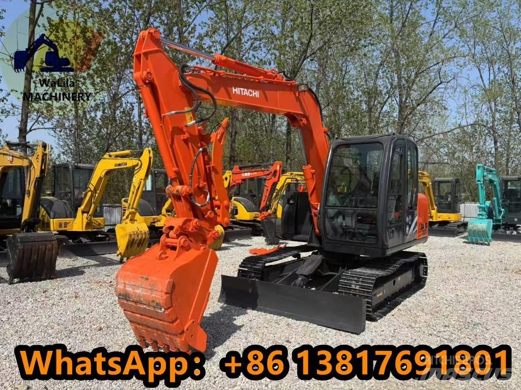 Hitachi ZX 70 Mini excavators < 7t