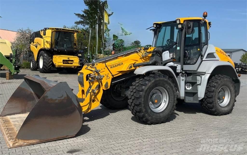 Kramer KL 55.8T Farming telehandlers