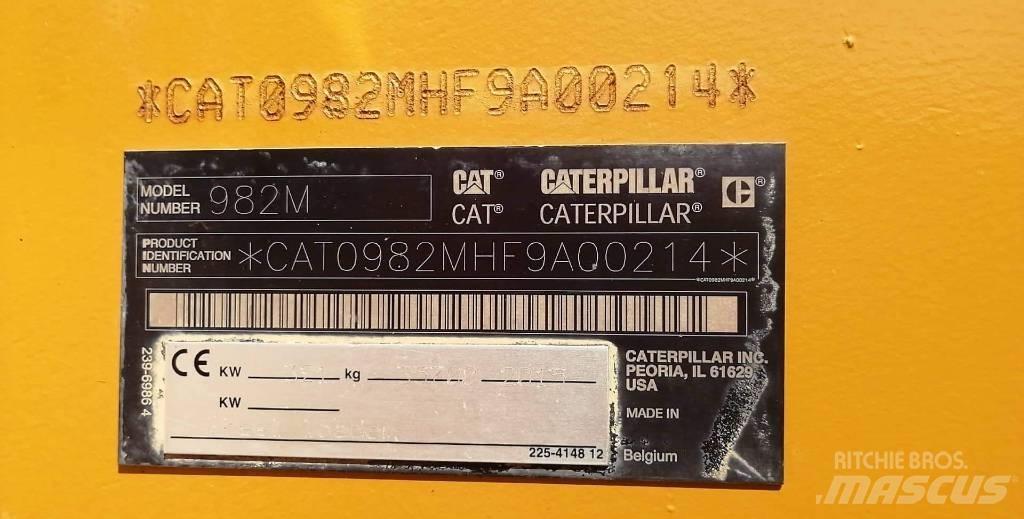 CAT 982 M Wheel loaders