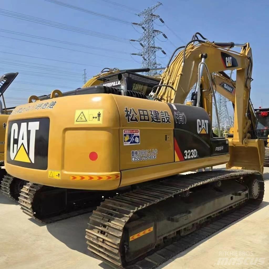 CAT 323 D Crawler excavators
