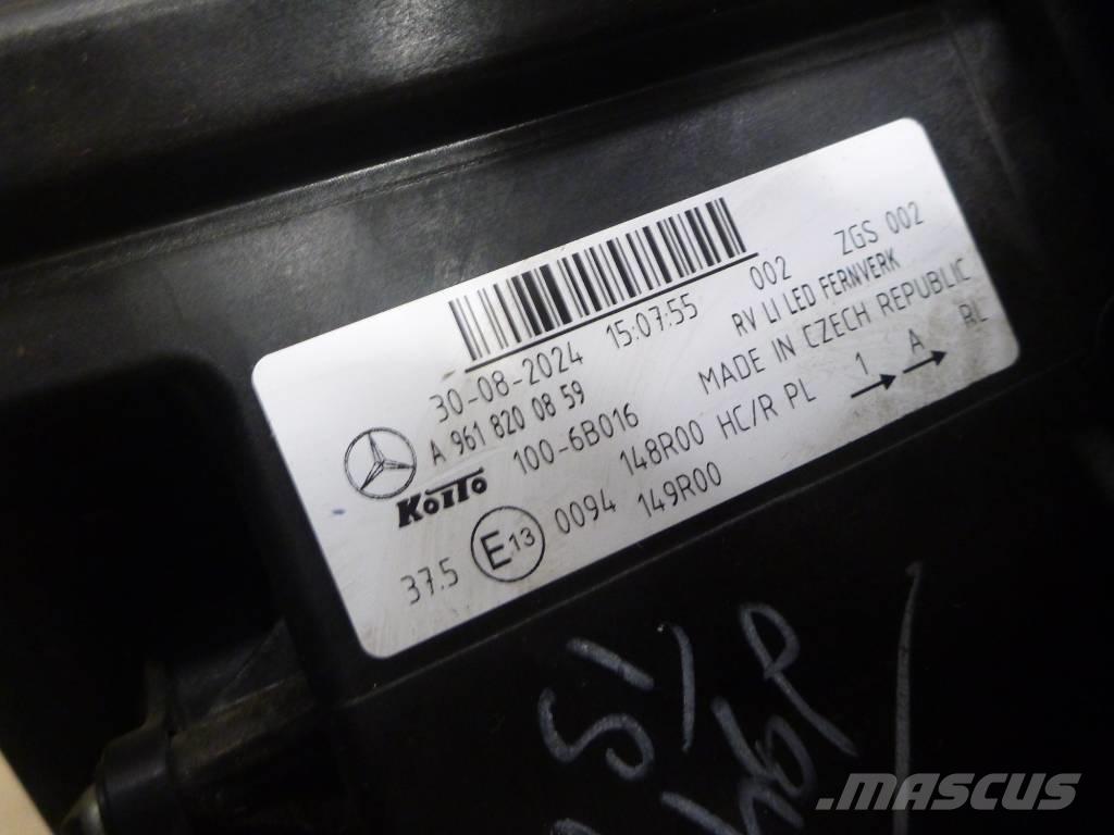 Mercedes-Benz Actros Electronics