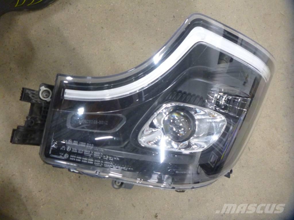 Mercedes-Benz Actros Electronics