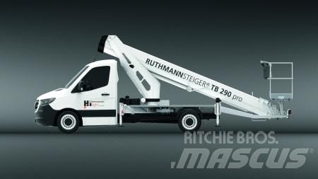 Ruthmann TB 290 Pro Truck mounted aerial platforms