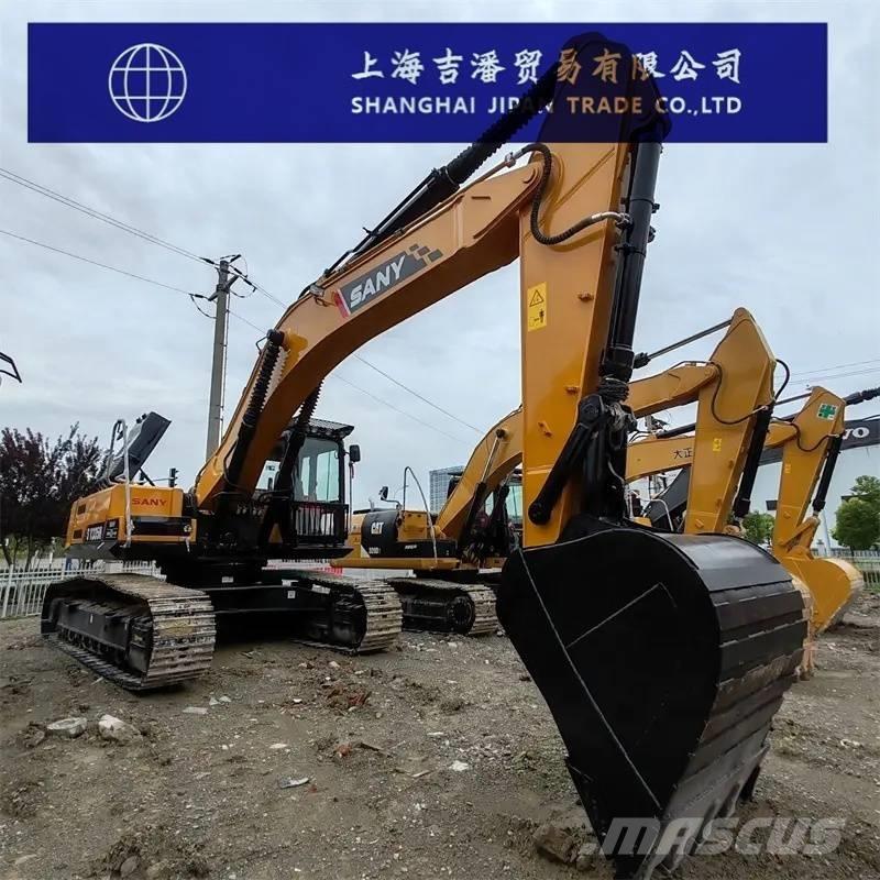 Sany SY 335 Crawler excavators