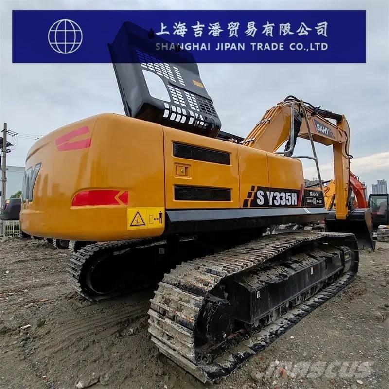 Sany SY 335 Crawler excavators