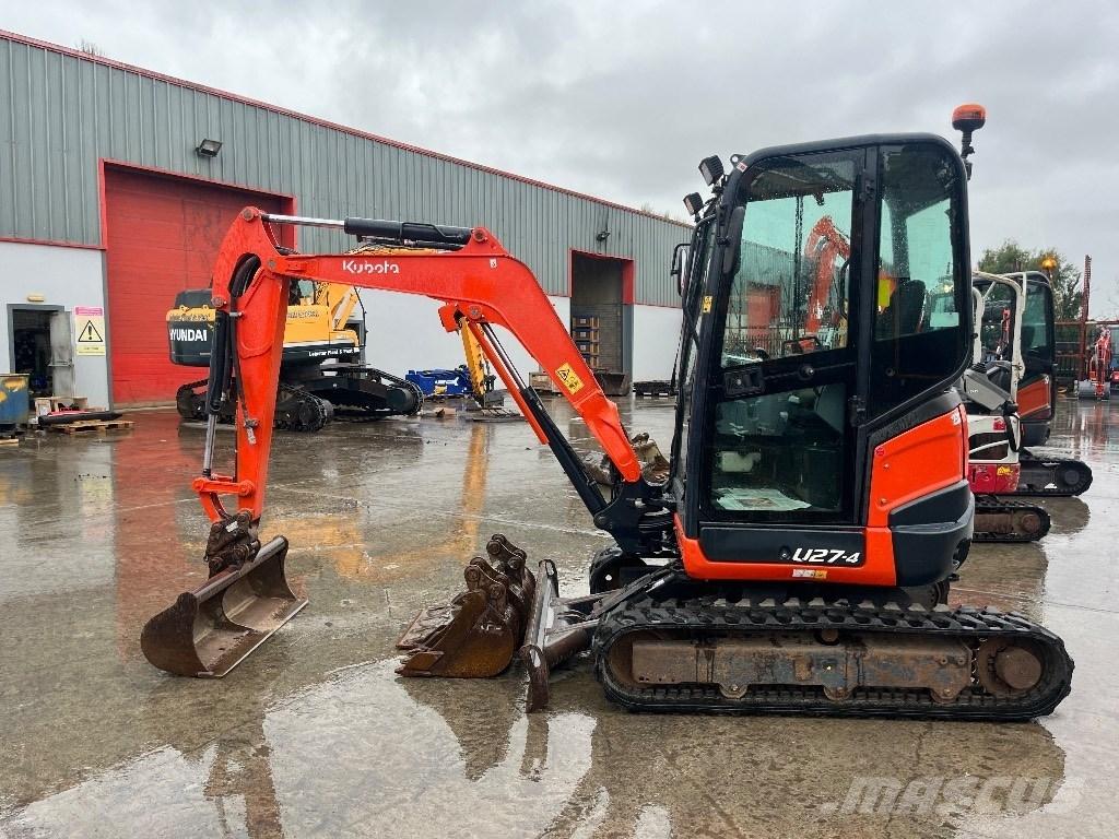 Kubota U 27-4 Mini excavators < 7t