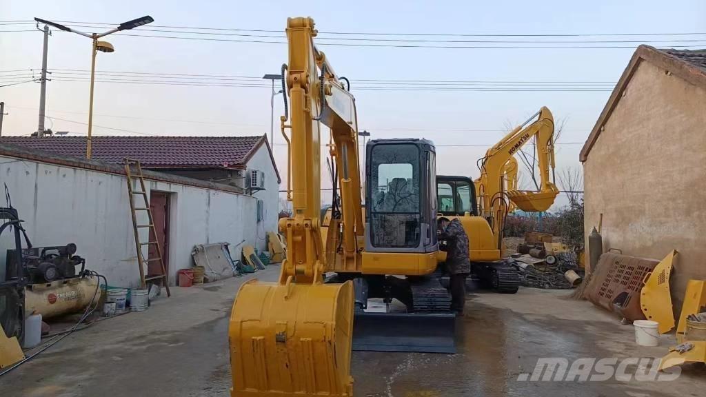 Komatsu PC 78 US Crawler excavators