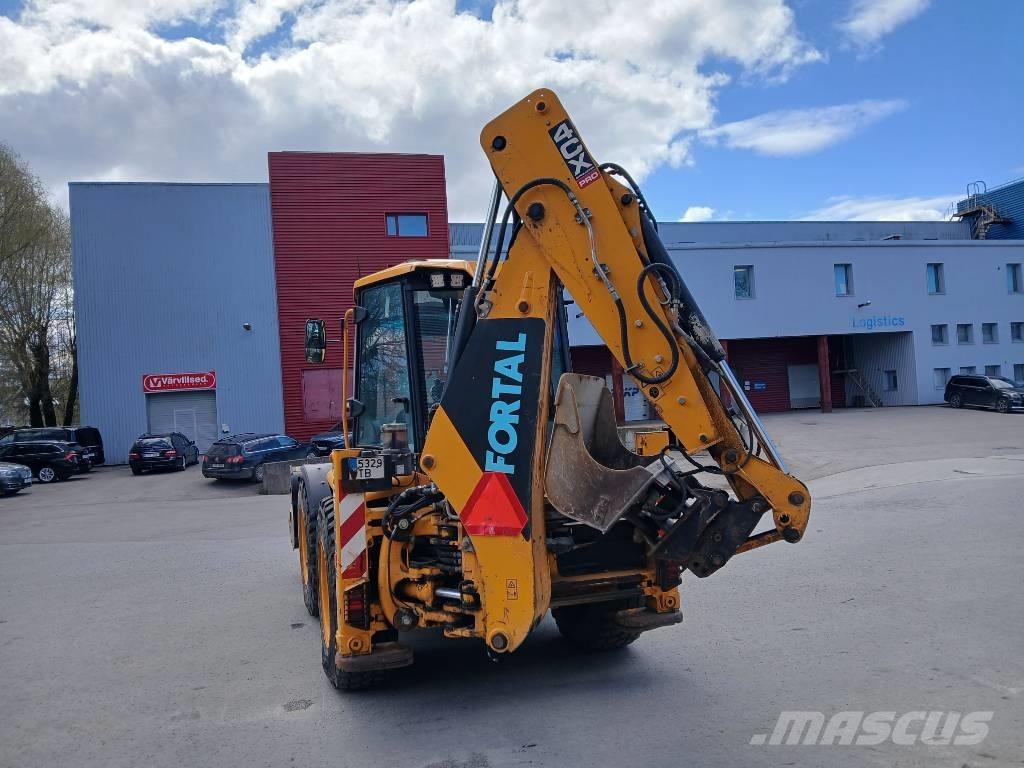 JCB 4cxProAEC TLB's