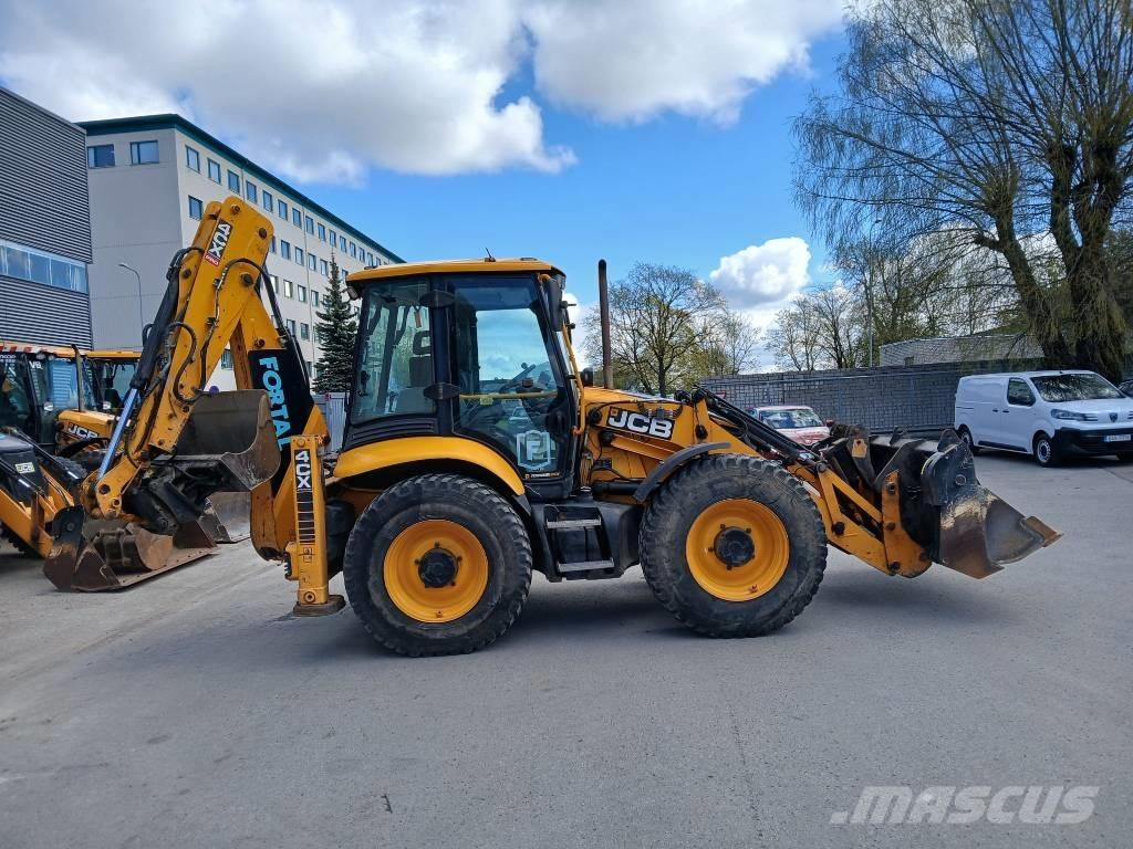 JCB 4cxProAEC TLB's