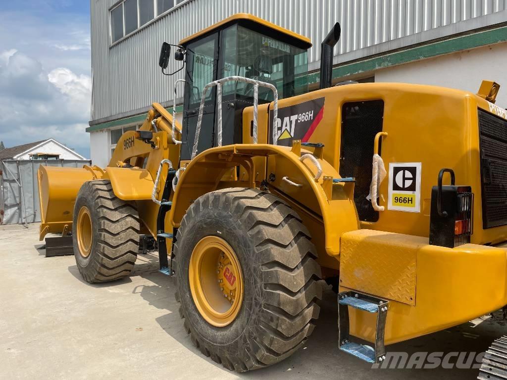 CAT 966 H Wheel loaders
