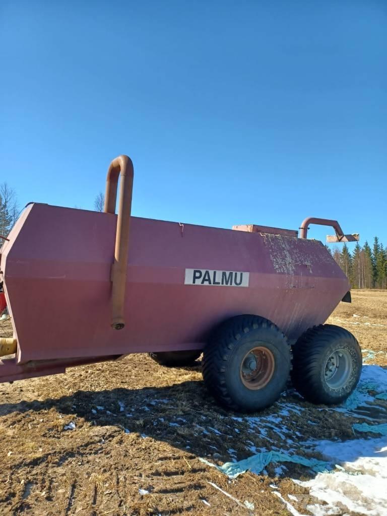Palmu S12PB Slurry tankers
