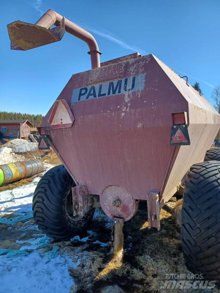 Palmu S12PB Slurry tankers
