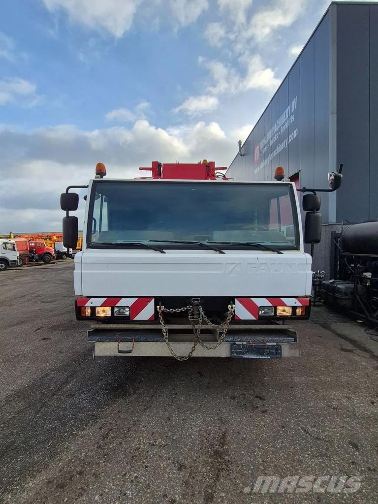 Faun atf 65G-4 All terrain cranes