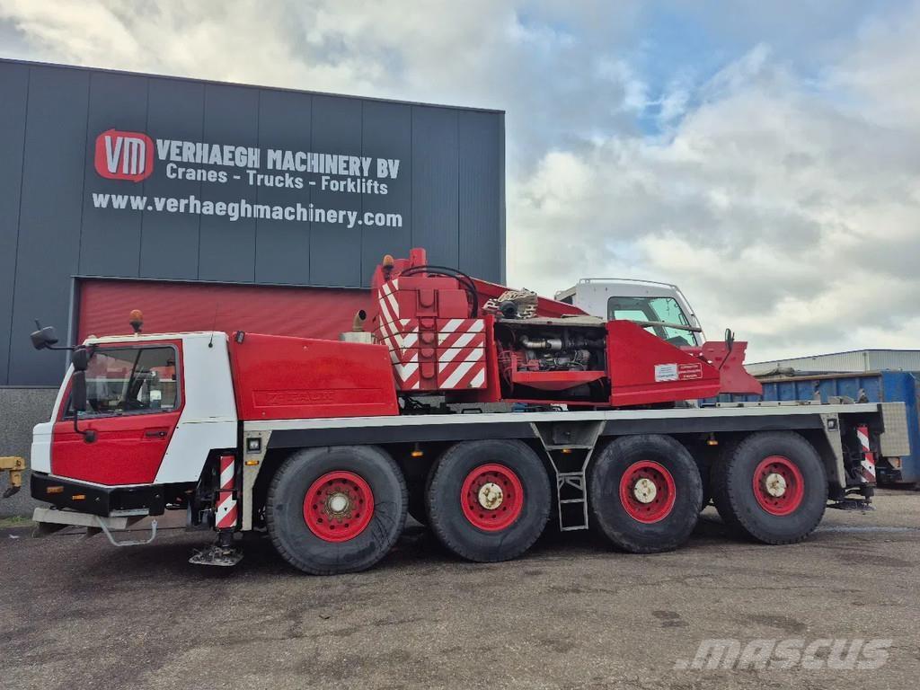 Faun atf 65G-4 All terrain cranes