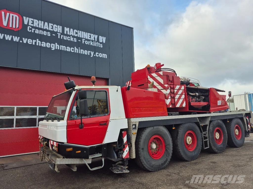 Faun atf 65G-4 All terrain cranes