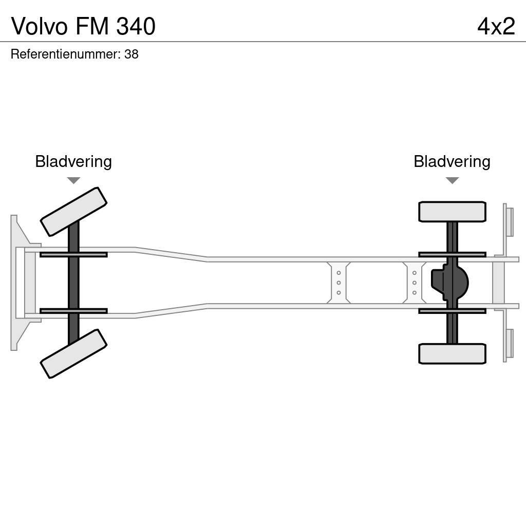 Volvo FM 340 Tipper trucks