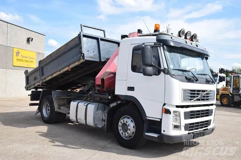 Volvo FM 340 Tipper trucks