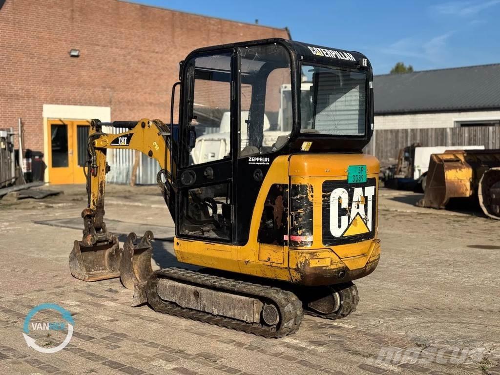 CAT 301.6C Mini excavators < 7t