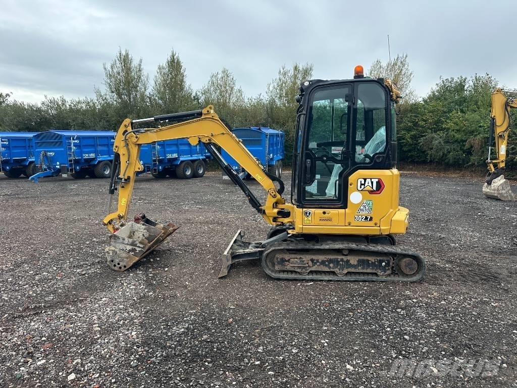 CAT 302.7 CR Mini excavators < 7t