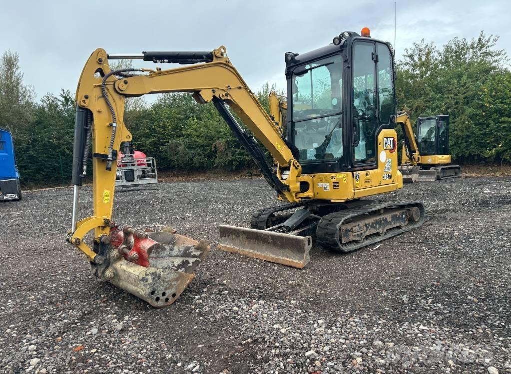 CAT 302.7 CR Mini excavators < 7t