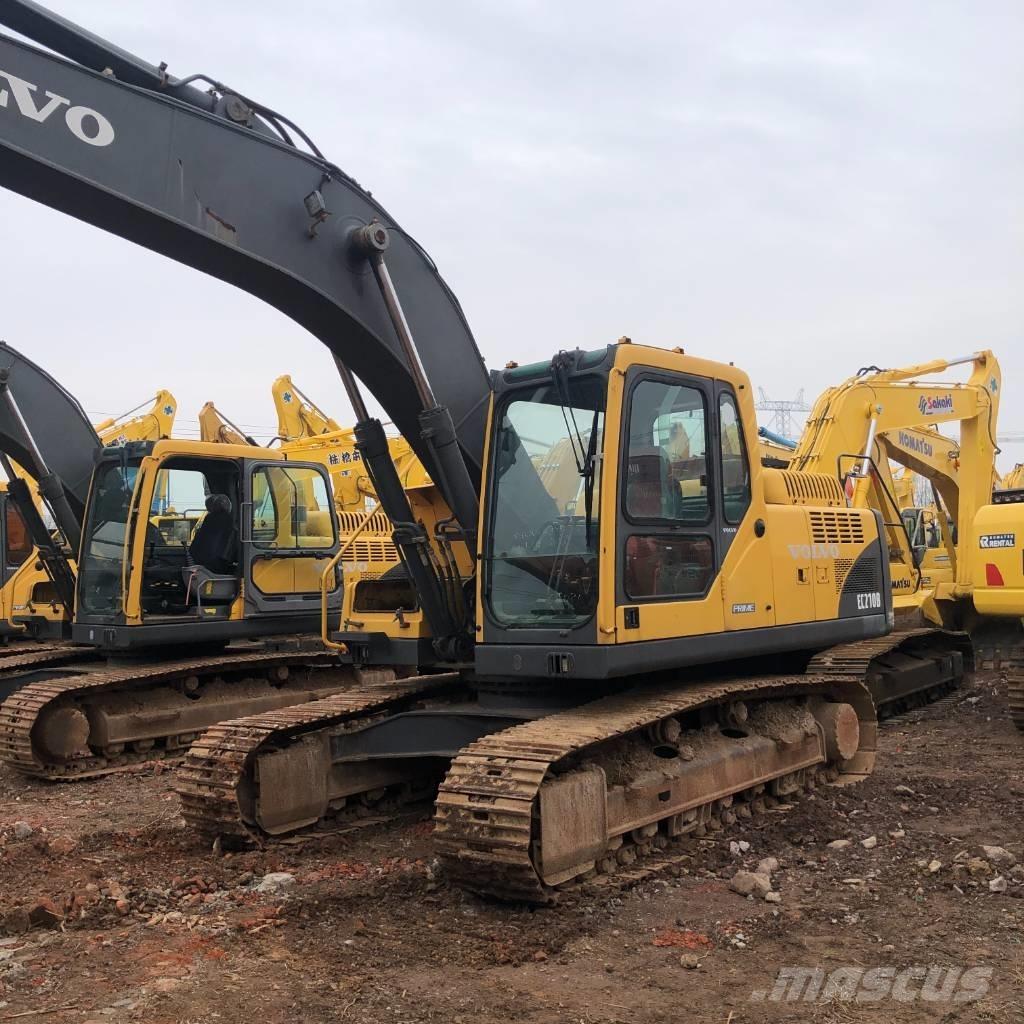 Volvo EC210B Crawler excavators